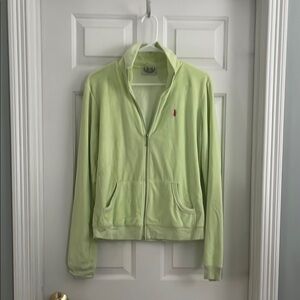 Vintage juicy couture track suit lime green xl
